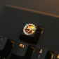 1pc Artisan Zinc-plated Alu-alloy Keycaps for Mechanical Keyboard R4 Batman / LOL / R Star / CSGO